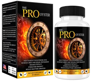Hộp và chai thực phẩm bổ sung NMI PRO OYSTER