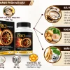 Infographic Pro Oyster tông nâu vàng